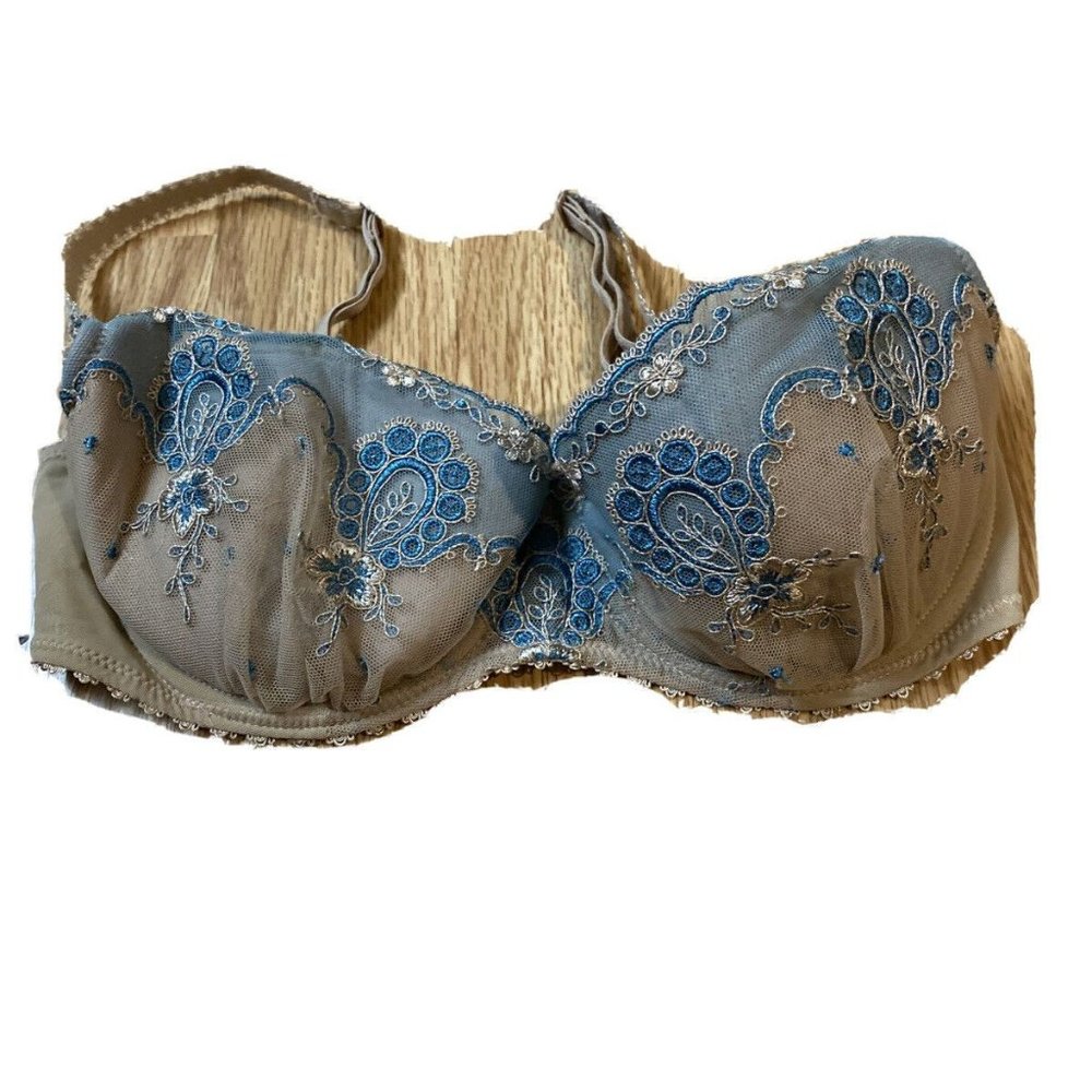 Charnos UK Bra Size 34 C New Color Brown